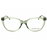 Michael Kors Women's Eyeglasses - Transparent Green Plastic Frame | 0MK4109U 3944 ,