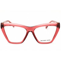 Michael Kors Women's Eyeglasses - Transparent Pink Plastic Frame | 0MK4118U 3970 ,