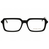 Michael Kors Women's Eyeglasses - Rectangular Black Acetate Frame | 0MK4130 3005 ,