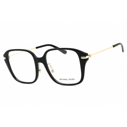 Michael Kors Women's Eyeglasses - Oversized Shape Black Acetate Frame | 0MK4131D 3005 ,