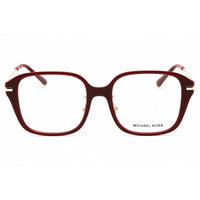 Michael Kors Women's Eyeglasses - Oversized Shape Red Acetate Frame | 0MK4131D 4004 ,