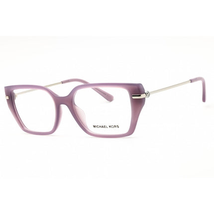 Michael Kors Women's Eyeglasses - Rectangular Shape Light Iris Frame | 0MK4134U 4005 ,