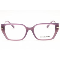 Michael Kors Women's Eyeglasses - Rectangular Shape Light Iris Frame | 0MK4134U 4005 ,