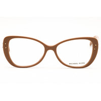 Michael Kors Women's Eyeglasses - Camel Acetate Oversized Frame | 0MK4138B 3555 ,
