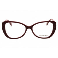 Michael Kors Women's Eyeglasses - Dark Red Acetate Full Rim Frame | 0MK4138B 4004 ,