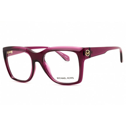 Michael Kors Women's Eyeglasses - Transparent Berry Full Rim Frame | 0MK4144U 4020 ,