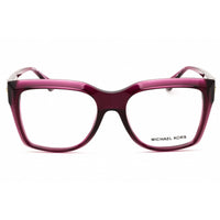 Michael Kors Women's Eyeglasses - Transparent Berry Full Rim Frame | 0MK4144U 4020 ,