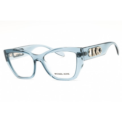 Michael Kors Women's Eyeglasses - Transparent Denim Cat Eye Frame | 0MK4149U 4014 ,