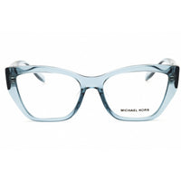 Michael Kors Women's Eyeglasses - Transparent Denim Cat Eye Frame | 0MK4149U 4014 ,