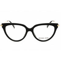 Michael Kors Women's Eyeglasses - Black/Gold Cat Eye Full Rim Frame | 0MK4151U 3005 ,