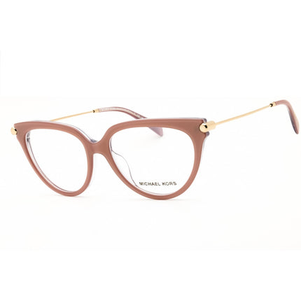 Michael Kors Women's Eyeglasses - Light Sand Brown Cat Eye Frame | 0MK4151U 4015 ,
