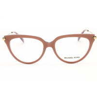 Michael Kors Women's Eyeglasses - Light Sand Brown Cat Eye Frame | 0MK4151U 4015 ,