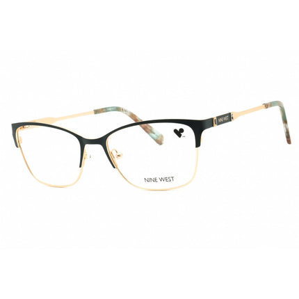 Nine West Women's Eyeglasses - Emerald Metal Cat Eye Full Rim Frame | NW1106N 340 ,