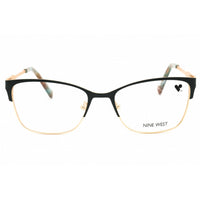 Nine West Women's Eyeglasses - Emerald Metal Cat Eye Full Rim Frame | NW1106N 340 ,