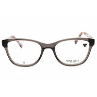 Nine West Women's Eyeglasses - Crystal Smoke Acetate Cat Eye Full Rim | NW5215 014 ,