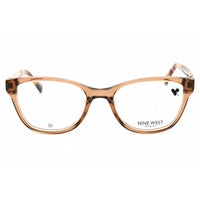 Nine West Women's Eyeglasses - Crystal Camel Acetate Cat Eye Full Rim | NW5215 220 ,
