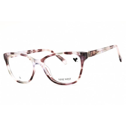 Nine West Women's Eyeglasses - Lavender/Blush Tortoise Acetate Cat Eye | NW5215 520 ,