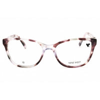 Nine West Women's Eyeglasses - Lavender/Blush Tortoise Acetate Cat Eye | NW5215 520 ,