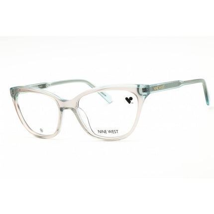 Nine West Women's Eyeglasses - Taupe/Mint Laminate Acetate Cat Eye Frame | NW5219 203 ,