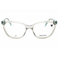 Nine West Women's Eyeglasses - Taupe/Mint Laminate Acetate Cat Eye Frame | NW5219 203 ,