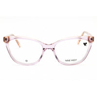 Nine West Women's Eyeglasses - Lilac/Peach Laminate Acetate Cat Eye Frame | NW5219 557 ,