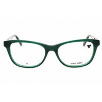 Nine West Women's Eyeglasses - Emerald Milky Acetate Cat Eye Full Rim | NW5227 340 ,