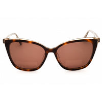 Nine West Women's Sunglasses - Soft Tortoise/Mink Laminate Full Rim Frame | NW660S 285 ,
