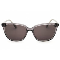 Nine West Women's Sunglasses - Smoke Crystal Acetate Cat Eye Full Rim | NW662S 010 ,