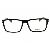 Polaroid Core Men's Eyeglasses - Matte Black Plastic Rectangular | Pld D 354 0003 00 ,