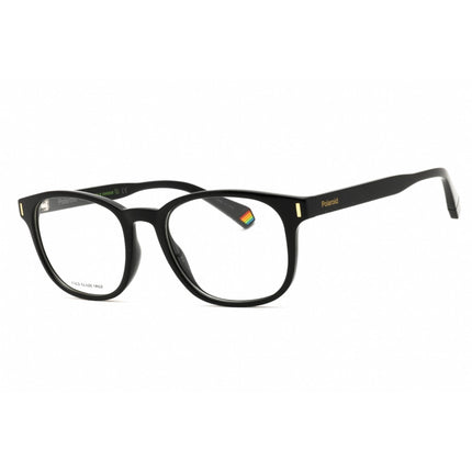 Polaroid Core Men's Eyeglasses - Black Plastic Square Full Rim | PLD D453 0807 00 ,