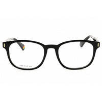 Polaroid Core Men's Eyeglasses - Black Plastic Square Full Rim | PLD D453 0807 00 ,