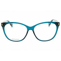 Polaroid Core Women's Eyeglasses - Teal Plastic Cat Eye Full Rim | PLD D463 0ZI9 00 ,