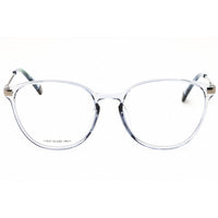Polaroid Core Women's Eyeglasses - Blue Plastic Round Full Rim | PLD D489/G 0PJP 00 ,