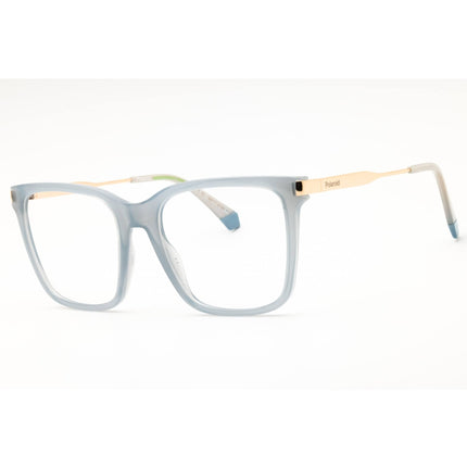 Polaroid Core Unisex Eyeglasses - Azure Plastic Square Full Rim | PLD D528 0MVU 00 ,