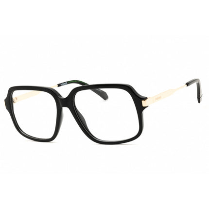 Polaroid Core Unisex Eyeglasses - Black Plastic Square Full Rim | PLD D529 0807 00 ,