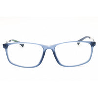 Polaroid Core Men's Eyeglasses - Matte Blue Plastic Rectangular | PLD D535/G 0FLL 00 ,