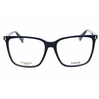 Polaroid Core Women's Eyeglasses - Blue Plastic Square Full Rim | PLD D537 0PJP 00 ,