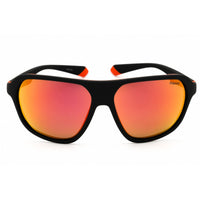 Polaroid Core Men's Sunglasses - Black/Orange Full Rim Frame | PLD 2152/S 0RC2 OZ ,