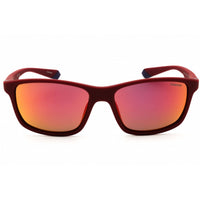 Polaroid Core Men's Sunglasses - Matte Red Full Rim Frame | PLD 2153/S 00Z3 OZ ,