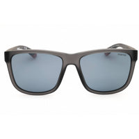 Polaroid Core Men's Sunglasses - Matte Grey Full Rim Frame | PLD 2155/S 0RIW EX ,