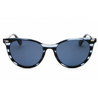 Polaroid Core Women's Sunglasses - Blue Tortoise Plastic Frame | PLD 4107/S 0JBW C3 ,