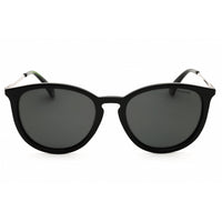 Polaroid Core Unisex Sunglasses - Black Plastic Round Frame | PLD 4143/S/X 0807 M9 ,