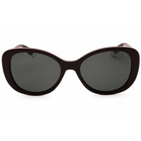 Polaroid Core Women's Sunglasses - Burgundy Plastic Frame | PLD 4154/S/X 0LHF M9 ,
