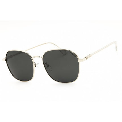 Polaroid Core Men's Sunglasses - Palladium Silver Frame | PLD 4168/G/S/X 0010 M9 ,