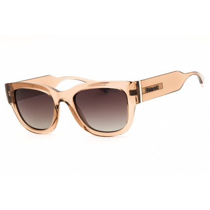 Polaroid Core Men's Sunglasses - Transparent Beige Frame | PLD 6213/S/X 010A LA ,
