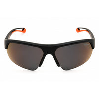 Polaroid Core Men's Sunglasses - Black Plastic Wraparound Frame | PLD 7048/S 08LZ BG ,