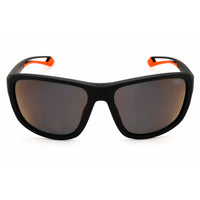 Polaroid Core Unisex Sunglasses - Black Plastic Full Rim Frame | PLD 7049/S 08LZ BG ,