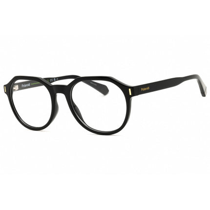 Polaroid Core Unisex Eyeglasses - Black Plastic Full Rim Frame | PLD D483 0807 00 ,