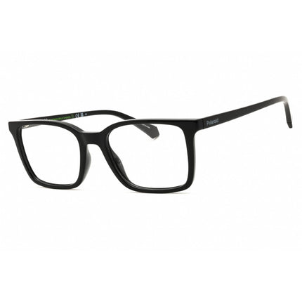 Polaroid Core Men's Eyeglasses - Black Plastic Rectangular Frame | PLD D499 0807 00 ,