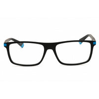 Polaroid Core Men's Eyeglasses - Matte Black/Blue Full Rim Frame | PLD D515 00VK 00 ,